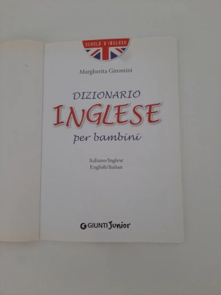 Dizionario inglese per bambini