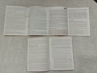 Lote 3 documentos UJCE ediciones Horizonte 1977