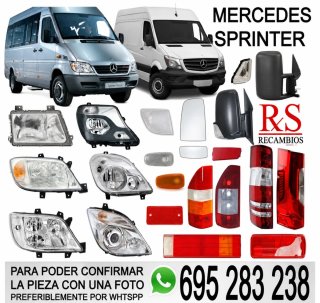 RECAMBIOS MERCEDES SPRINTER