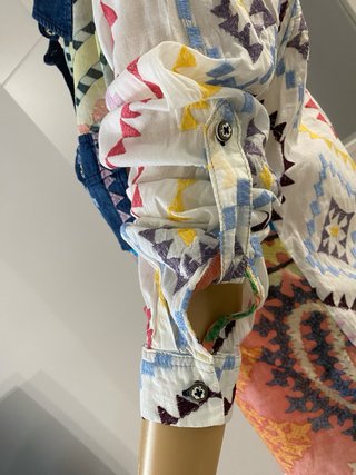 Camisa Desigual Manga Larga Multicolor