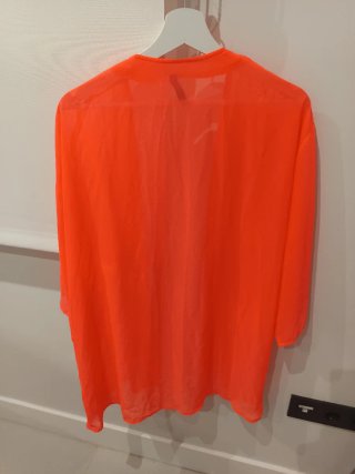 Caftán H&M Naranja Talla Única