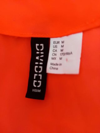Caftán H&M Naranja Talla Única