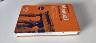 Diccionari manual grec clàssic-català