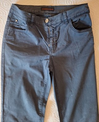 Pantalone donna 5 tasche cotone
