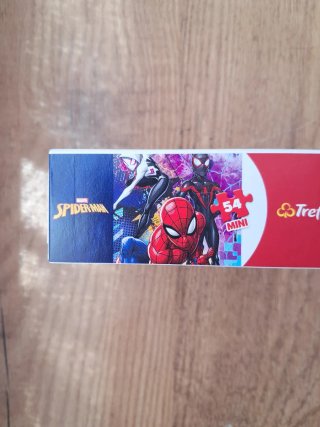 Puzzle Trefl Spider-Man 54 Piezas Mini
