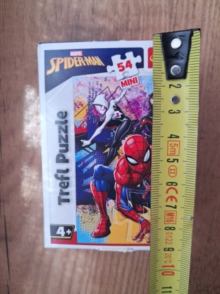 Puzzle Trefl Spider-Man 54 Piezas Mini