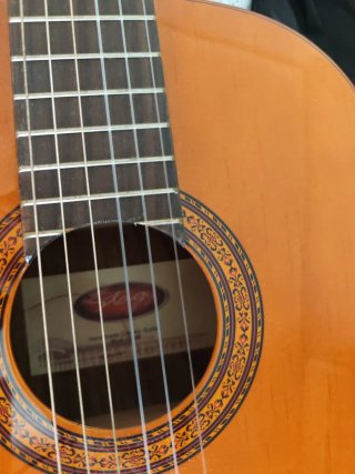 Guitarra Clásica Stagg C548 + Funda + Soporte