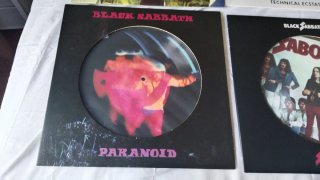 Black Sabbath Hand of Doom 8 Vinilos pic disc