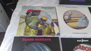 Black Sabbath Hand of Doom 8 Vinilos pic disc