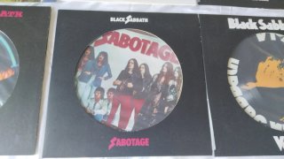 Black Sabbath Hand of Doom 8 Vinilos pic disc
