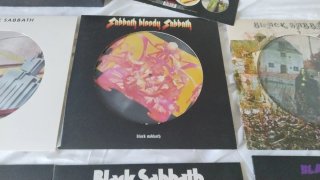 Black Sabbath Hand of Doom 8 Vinilos pic disc