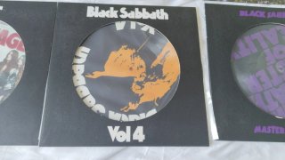 Black Sabbath Hand of Doom 8 Vinilos pic disc