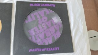 Black Sabbath Hand of Doom 8 Vinilos pic disc