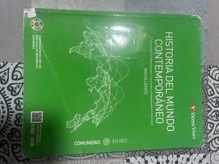 Historia del mundo contemporáneo 1 Bachillerato
