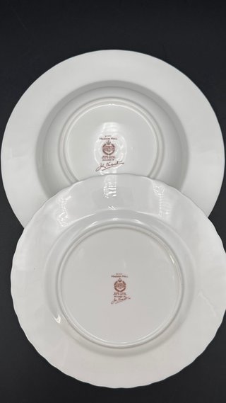 6 Piatti Fondi Minton Haddon Hall 22cm