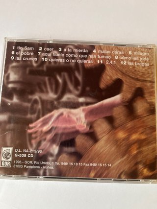 CD Koma Hard Rock