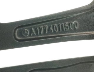 Mercedes-benz 2373966 llanta a1774011500 clase a a
