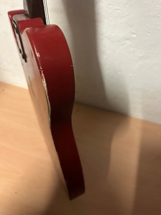 Guitarra Eléctrica Delfos Roja