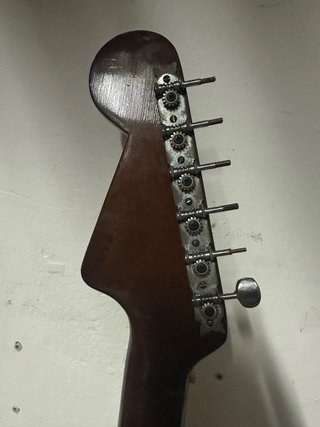 Guitarra Eléctrica Delfos Roja