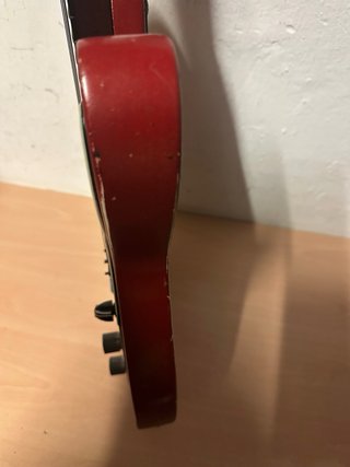Guitarra Eléctrica Delfos Roja