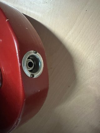 Guitarra Eléctrica Delfos Roja