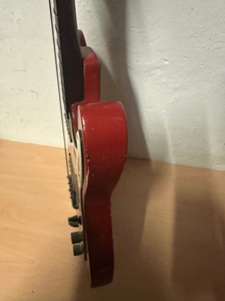 Guitarra Eléctrica Delfos Roja
