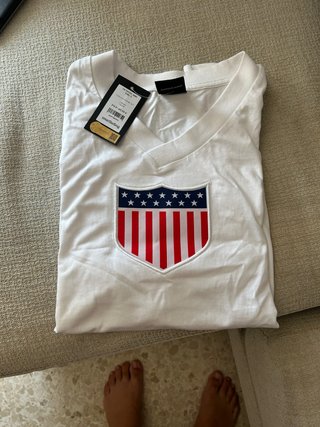 Camiseta USA 1930 Escudo