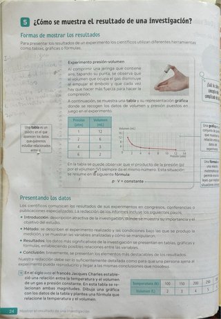 Física y química, 2 Secundaria, Revuela