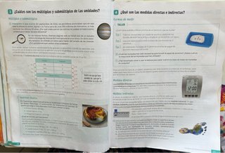 Física y química, 2 Secundaria, Revuela