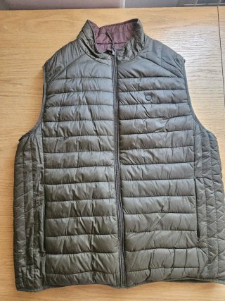 Chaleco reversible hombre Talla L