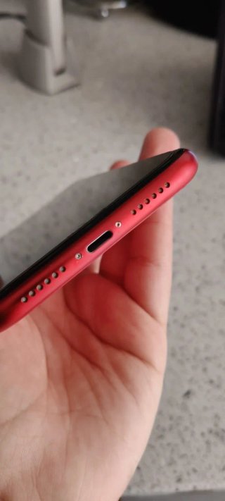 iPhone 11 Rojo