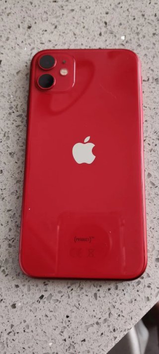 iPhone 11 Rojo