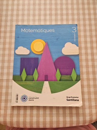 MATEMATIQUES 3 PRIMARIA CONSTRUINT MONS