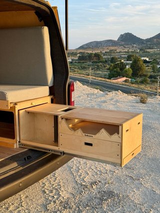 Volkswagen Transporter T5 Camper