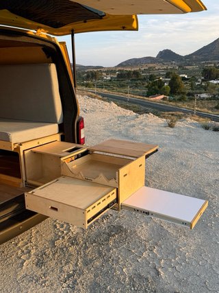 Volkswagen Transporter T5 Camper