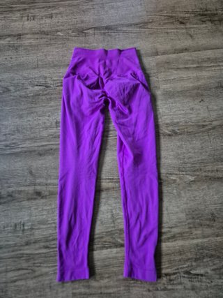 Leggings Fgm04 viola tg. XS/S