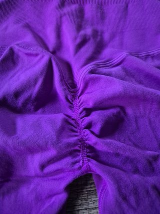 Leggings Fgm04 viola tg. XS/S