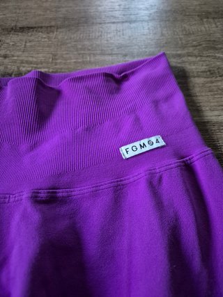 Leggings Fgm04 viola tg. XS/S