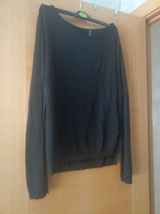 Jersey Stradivarius Negro Talla M
