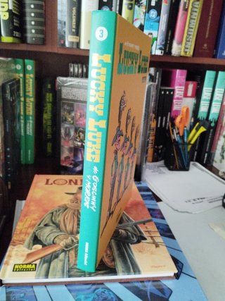 LUCKY LUKE DE GOSCINNY Y MORRIS. INTEGRAL 03