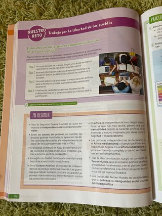 Libro Geografía e Historia edición revuela (3 eso)