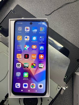 Xiaomi Redmi Note 10 5G Azul/Violeta