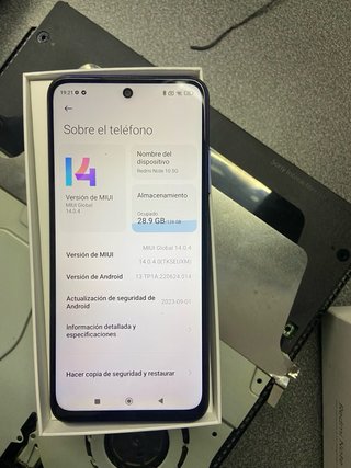 Xiaomi Redmi Note 10 5G Azul/Violeta