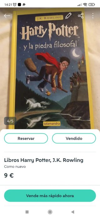 Harry Potter y la camara secreta