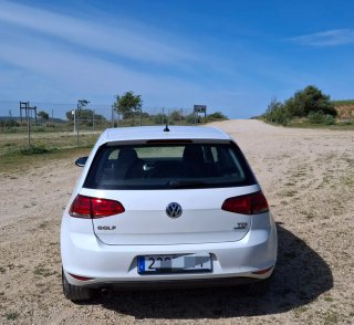 Volkswagen golf7 2017