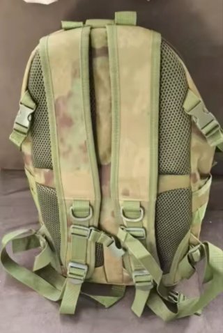 Mochila Táctica Camuflaje Verde