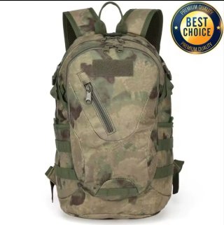 Mochila Táctica Camuflaje Verde