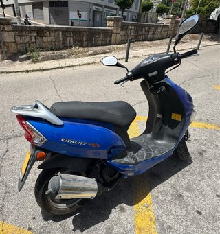 Kymco Vitality 49cc 2T Solo 4.800 km