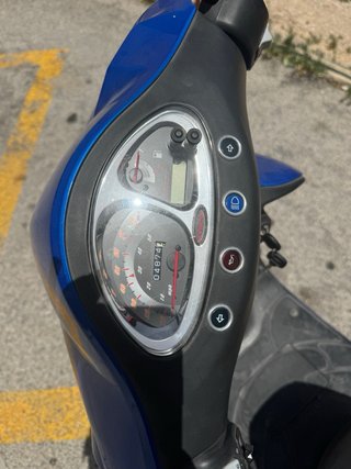 Kymco Vitality 49cc 2T Solo 4.800 km