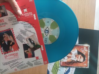 Vinilo Lola Índigo - GRX Firmado
